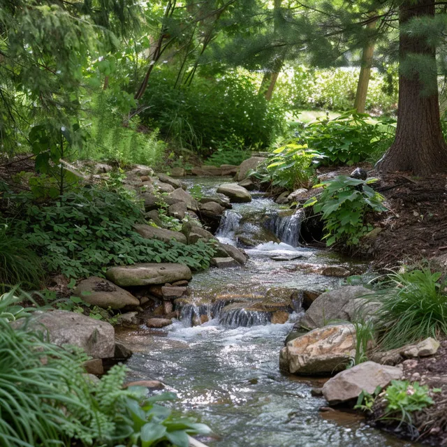 Las Aguas Serenas Fluyen Con Armonía