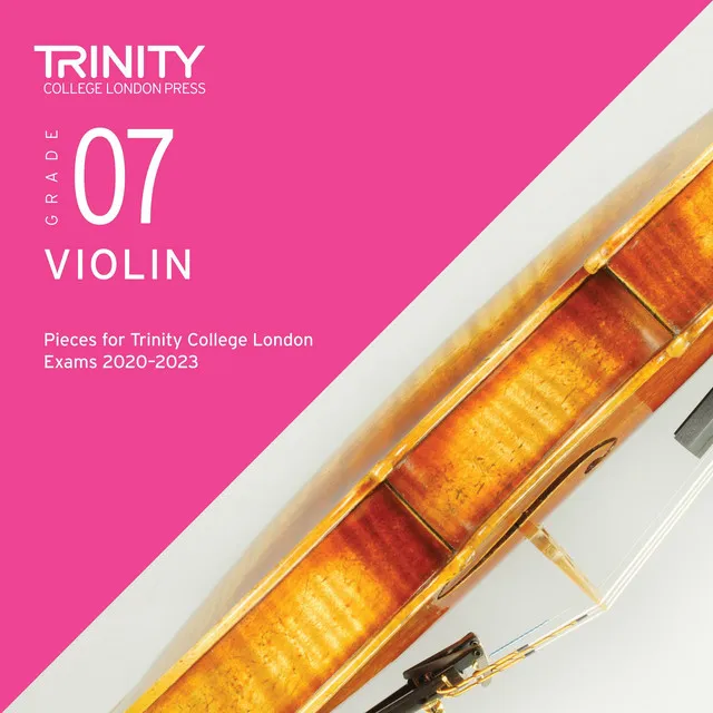 Grade 7 Violin Pieces for Trinity College London Exams 2020-2023