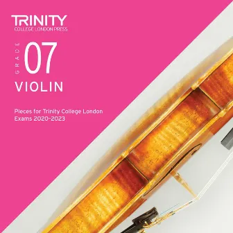 Grade 7 Violin Pieces for Trinity College London Exams 2020-2023 by Ofer Falk