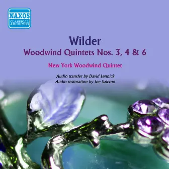 Wilder: Wind Quintets Nos. 3, 4 & 6 by Alec Wilder