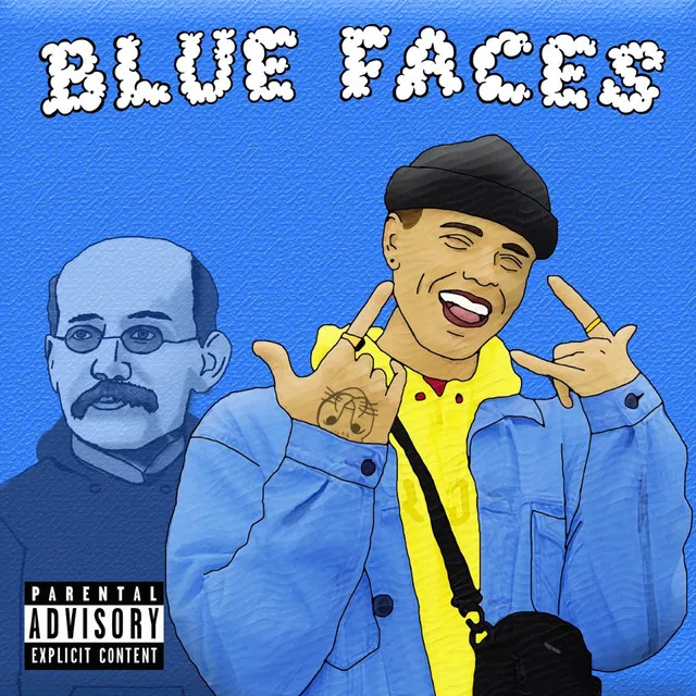 Blue Faces