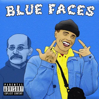 Blue Faces by P-Flow