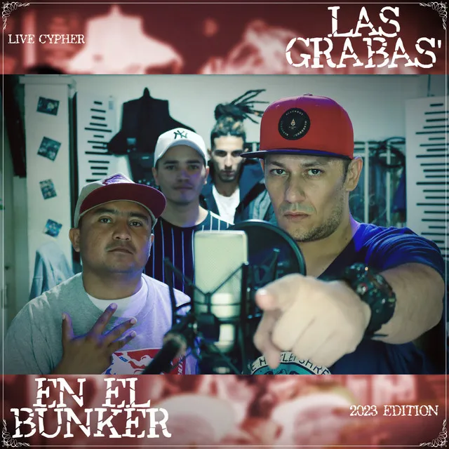 Las grabas' en el bunker - Live cypher version