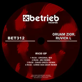 RV20 EP by Ruvick L