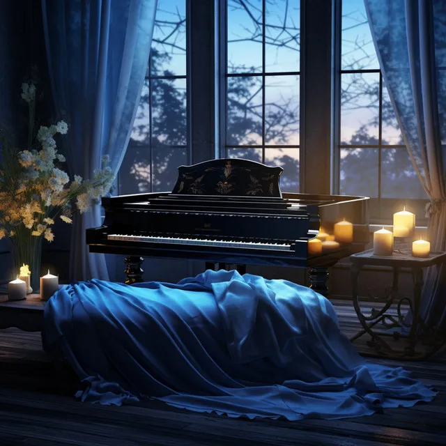 Piano Calm Moonlit Sound