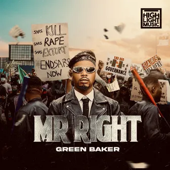 Mr Right by Green Baker