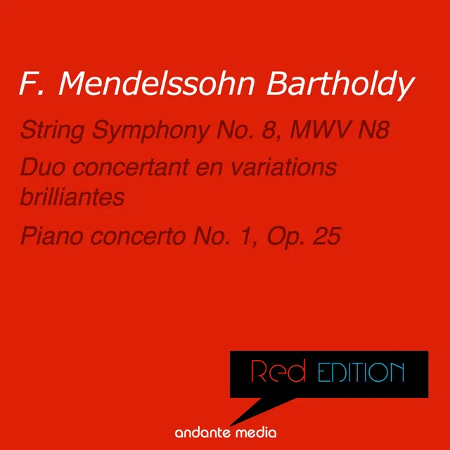 Duo concertant en variations brilliantes in C Minor, MWV O9: Introduction. Andante maestoso