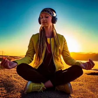 Zen Flow: Hip Hop Yoga Soundscapes by Unknown Artist