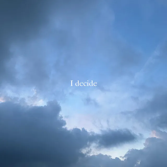 I decide - Instrumental