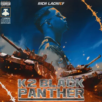 K2 Black Panther by Rich Lachief