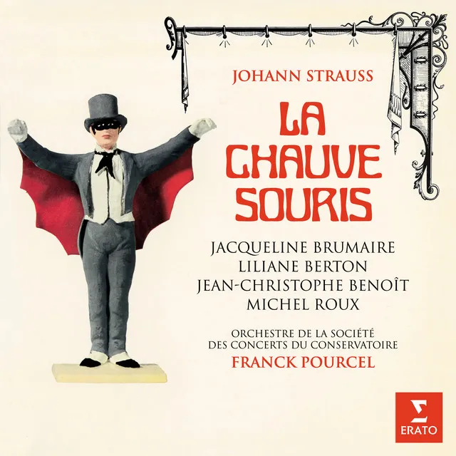 Strauss II, J: La chauve-souris, Act 2: Csárdás. "Ô lointain séjour" (Caroline)