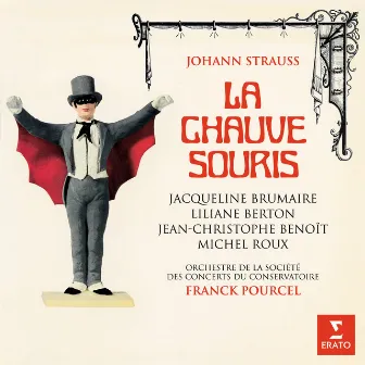 Strauss: La chauve-souris by Jacqueline Brumaire