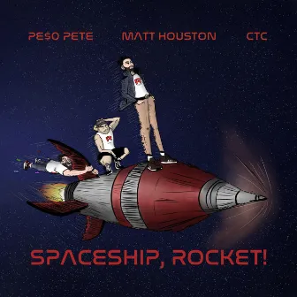 Spaceship, Rocket by CTC