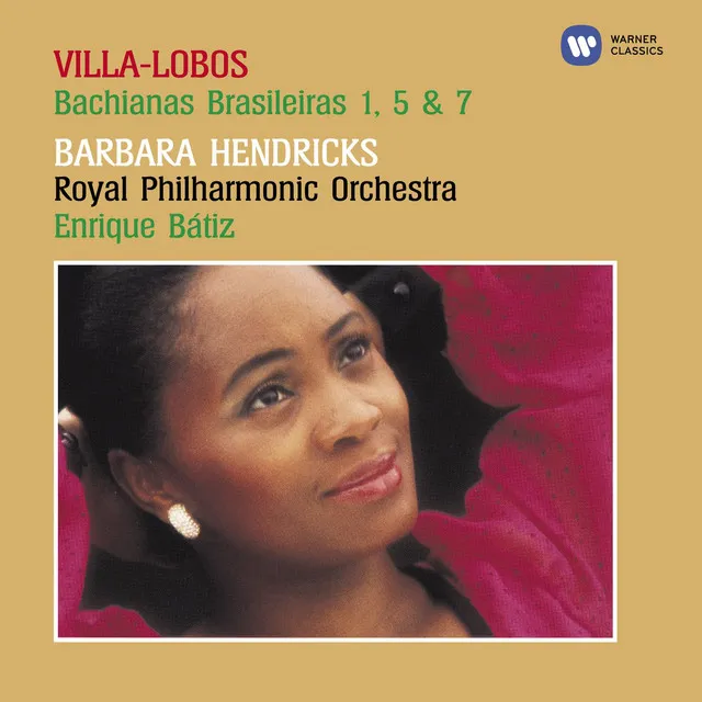 Villa-Lobos: Bachianas Brasileiras No. 5 for Soprano and 8 Cellos, W. 389: I. Aria in A Minor (Cantilena. Adagio)