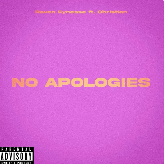 No Apologies