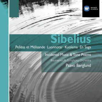 Sibelius Orchestral Works by Paavo Berglund