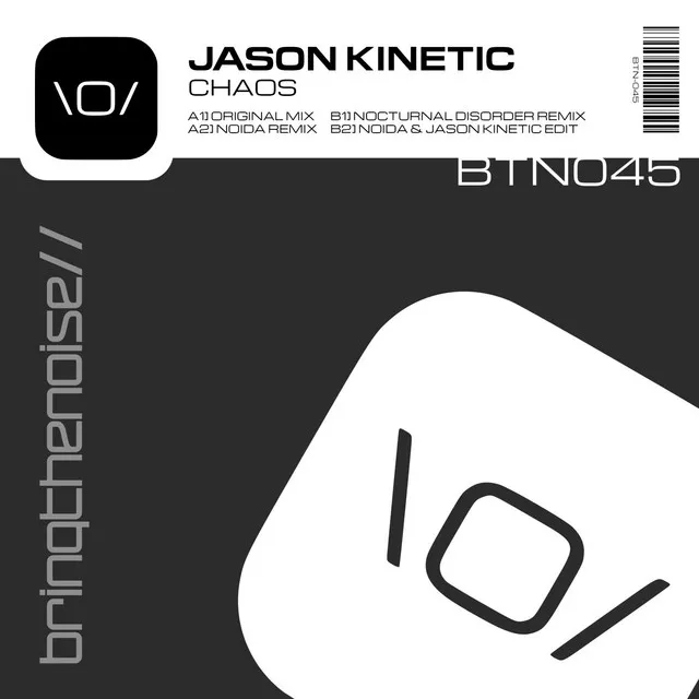 Chaos - Jason Kinetic & Noida Re-Edit