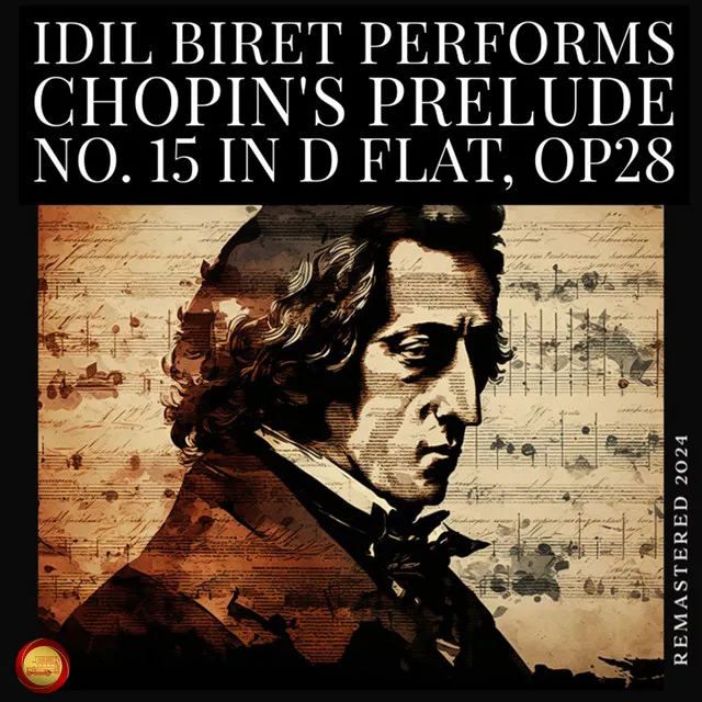 Idil Biret Performs Chopin's Prelude No. 15 in D Flat, Op. 28 (Remastered 2024)