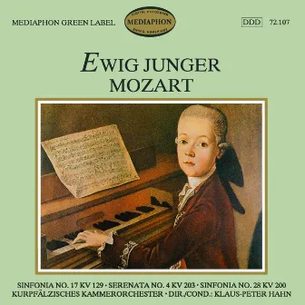 Ewig Junger Mozart by Kurpfalz Chamber Orchestra