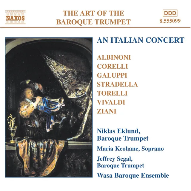 Baroque Trumpet (The Art Of The), Vol. 5