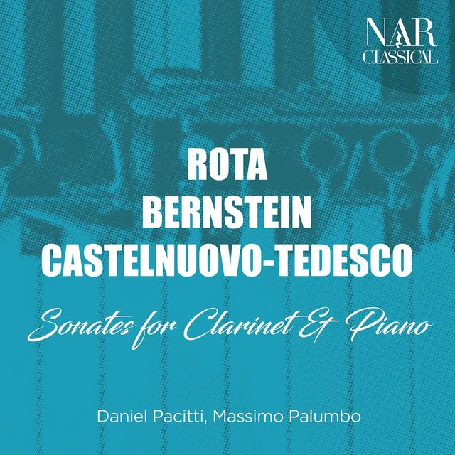 Sonata for clarinet and piano, Op. 128: I. Andante con moto