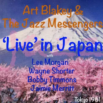 Live In Japan by Art Blakey