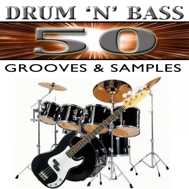 Drum 'n' Bass: 50 Grooves and Samples (Patterns Grooves Samples)