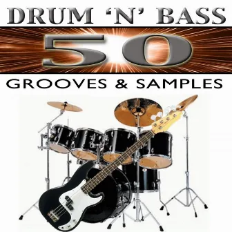 Drum 'n' Bass: 50 Grooves and Samples (Patterns Grooves Samples) by Double Zero