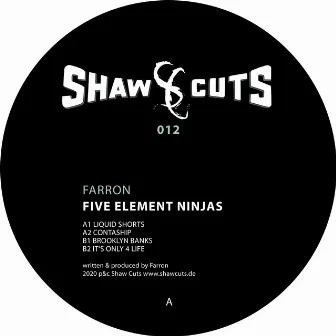 Five Element Ninjas by Farron