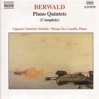 BERWALD: Piano Quintets by Bengt-Åke Lundin