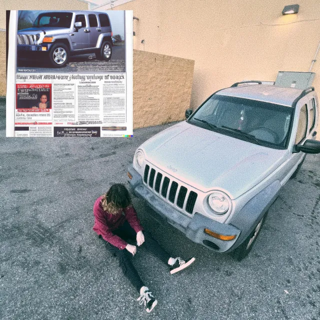 BULLETPROOF JEEP