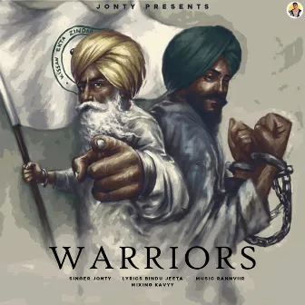 Warriors by Jonty