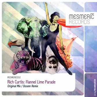 Flannel Lime Parade by Rich Curtis