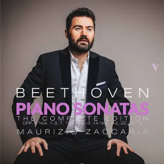 Beethoven: Piano Sonatas, Vol. 2 – Opp. 2, 7, 10, 14, 22, 78 & 79 by Maurizio Zaccaria