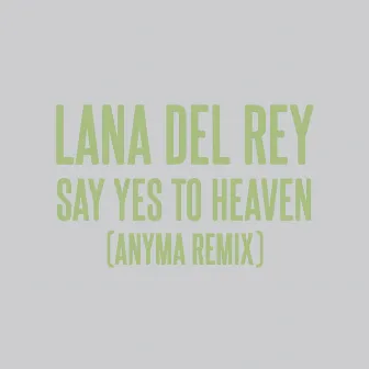 Say Yes To Heaven (Anyma Remix) by Anyma