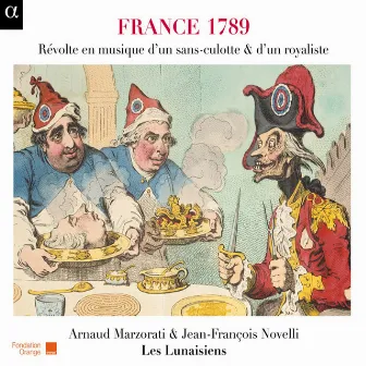 France 1789: Révolte en musique d'un sans-culotte & d'un royaliste by Lunaisiens