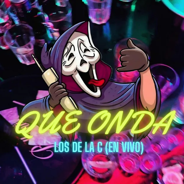 Que onda - En vivo