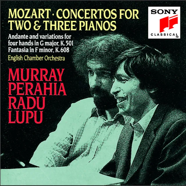 Concerto No. 10 in E-flat Major for 2 Pianos & Orchestra, K.365/316a: I. Allegro