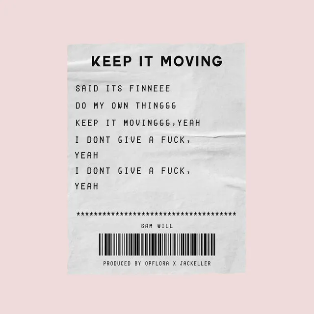 Keep It Moving