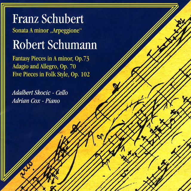 Five Pieces in Folk Style, Op. 102: II. Langsam