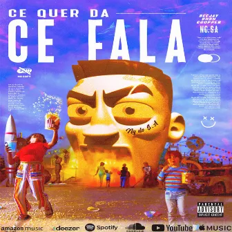 CÊ QUER DA,CÊ FALA by MC NG DO SA