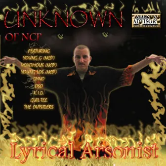 Lyrical Arsonist by Unknown