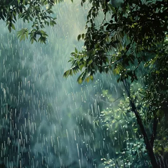 Binaural Rain for Peaceful Evening Relaxation by Deep Relaxing Music