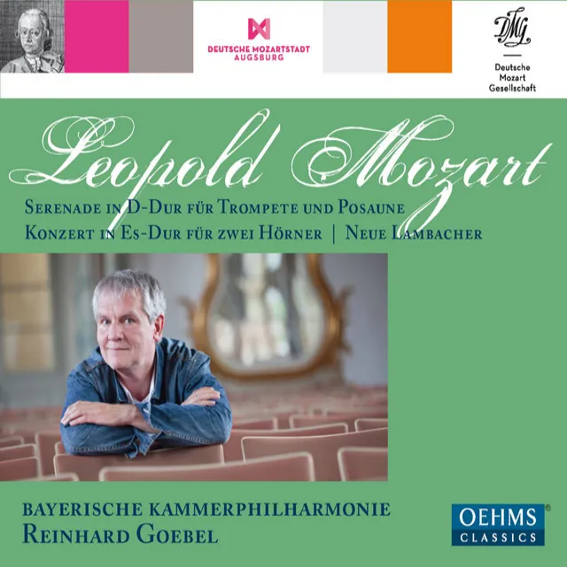 Symphony in G Major, LMV VII:G16 "New Lambach": I. Allegro