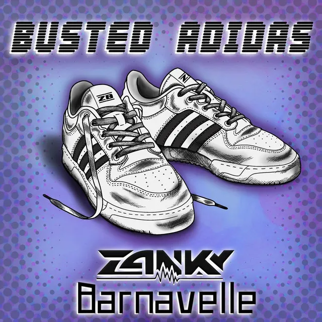 Busted Adidas