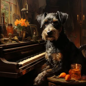 Piano Para Perros: Notas Alegres De Compañerismo by Especialistas en Música Relajante