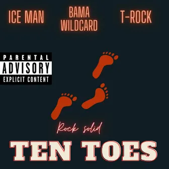 Rock Solid Ten Toes by Bama Wildcard