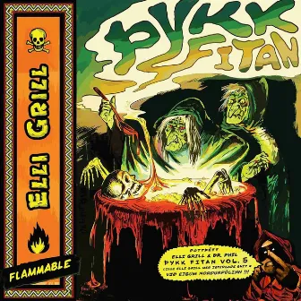 Þykk fitan, Vol. 5 by Elli Grill