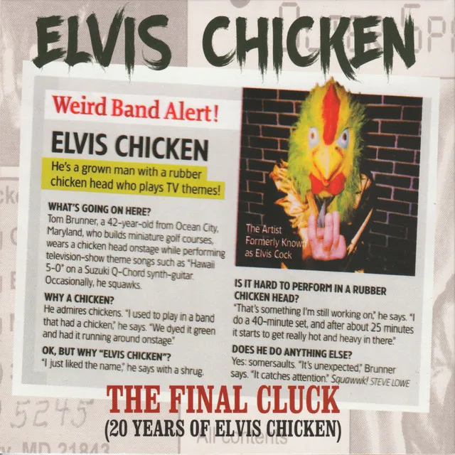 Elvis Chicken / Final Cluck