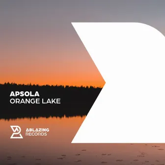 Orange Lake by Apsola